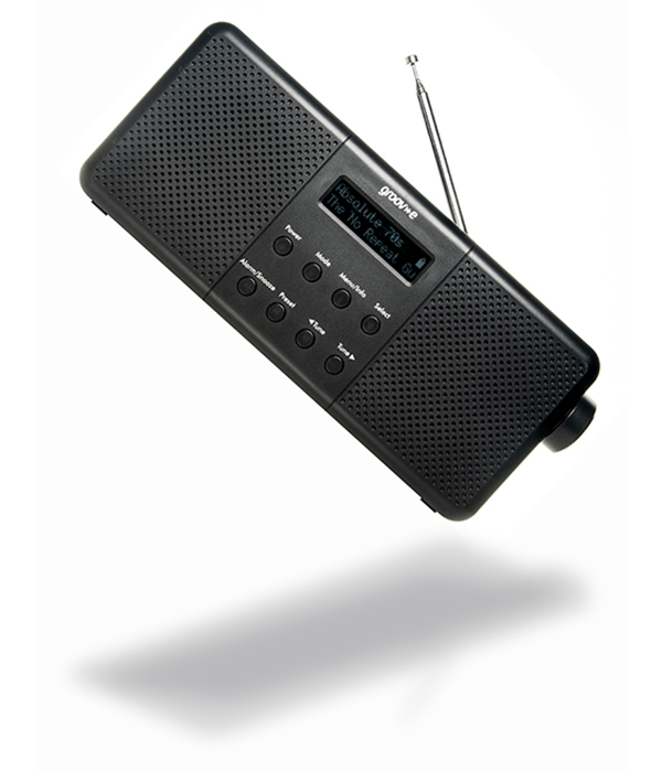 Buy Groov-e Milan Portable DAB/FM Radio with BT - Black, Radios and clock  radios